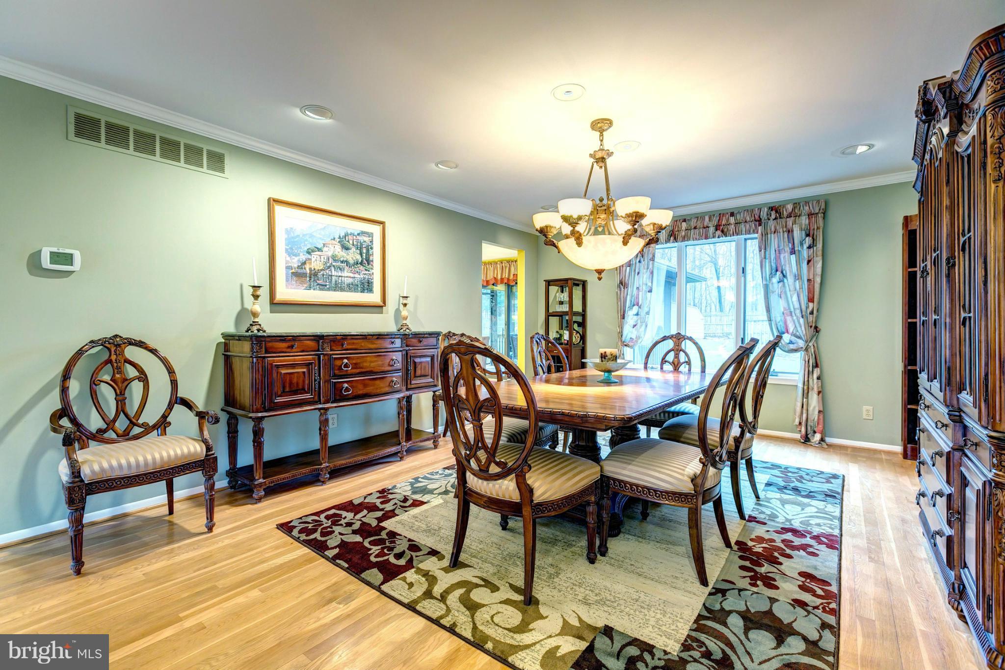 303 Delight Meadows Road Reisterstown, MD 21136 - Photo 6 of 30 Great for Hosting Large Dinner Parties