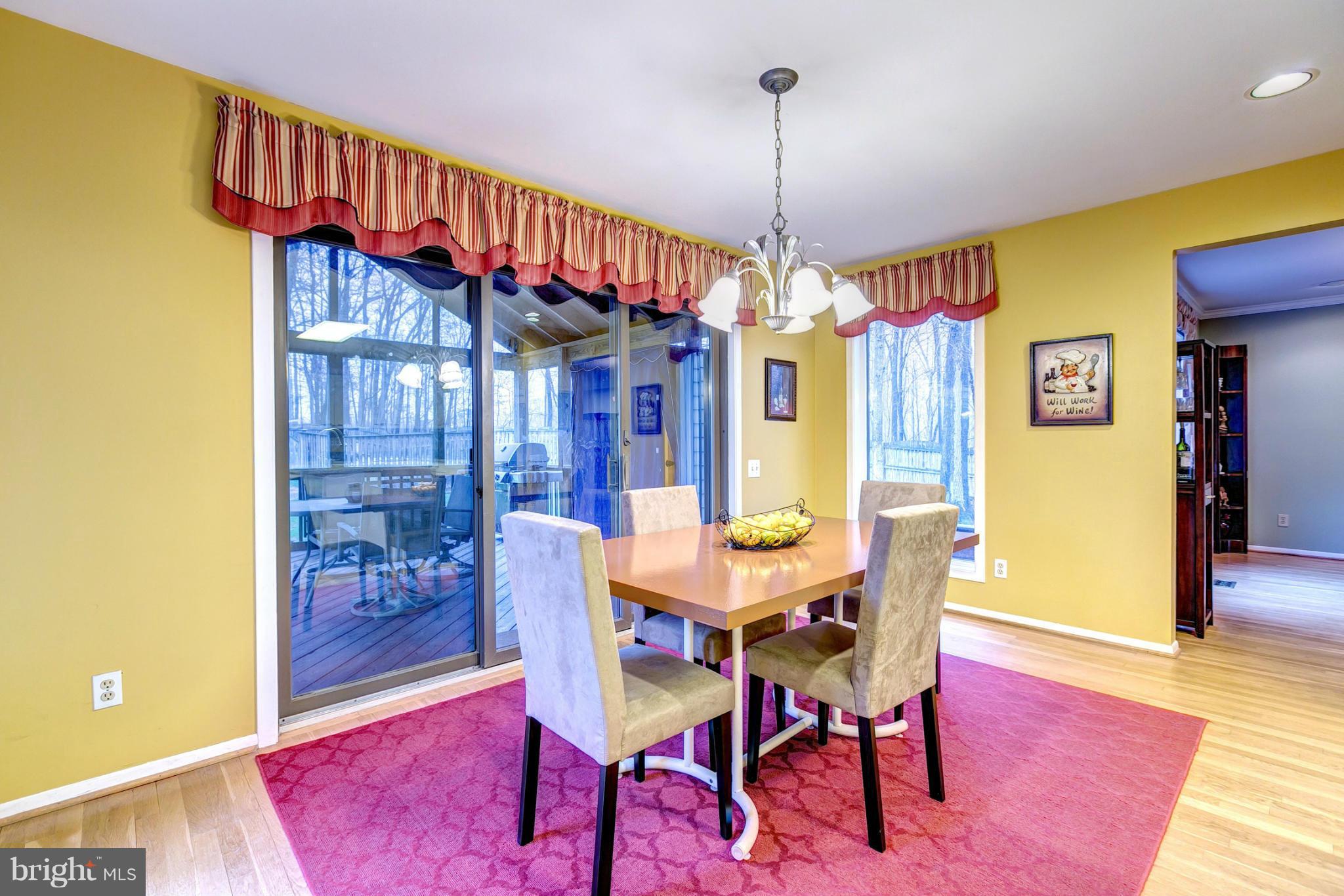 303 Delight Meadows Road Reisterstown, MD 21136 - Photo 10 of 30 Access To Screened In Outdoor Patio
