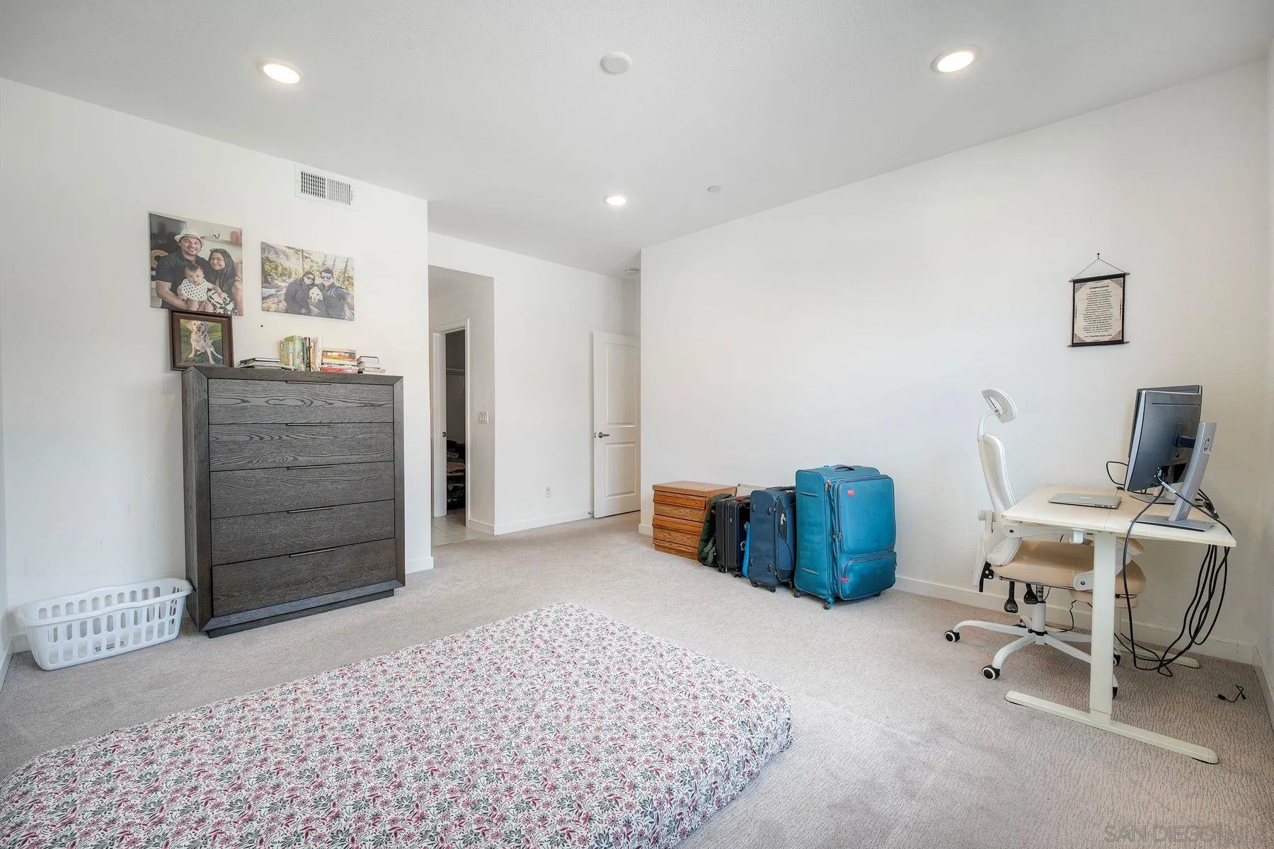 13087 Olympus Circle, Unit 2 Poway, CA 92064 - Photo 16 of 29 a room with furniture and wooden floor