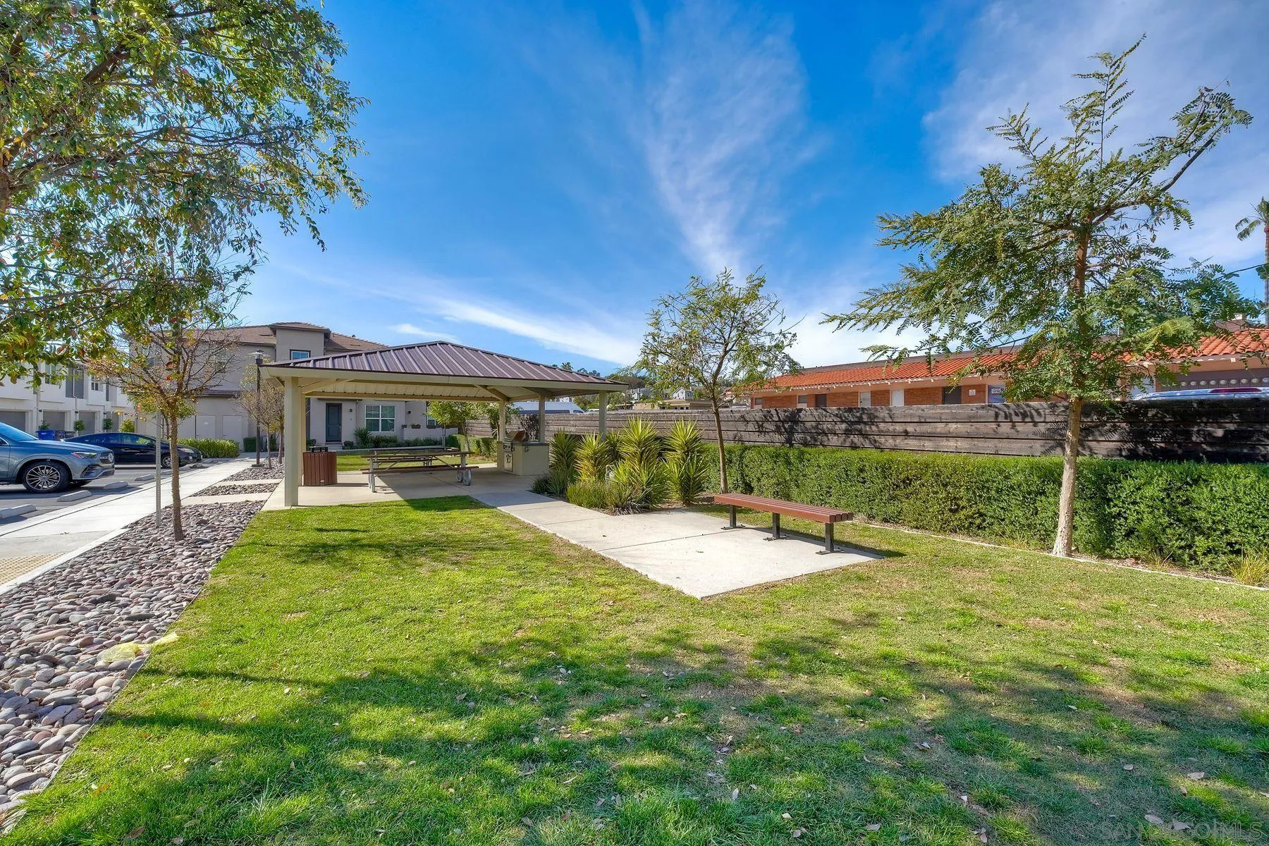 13087 Olympus Circle, Unit 2 Poway, CA 92064 - Photo 29 of 29 a view of a house with backyard and sitting area
