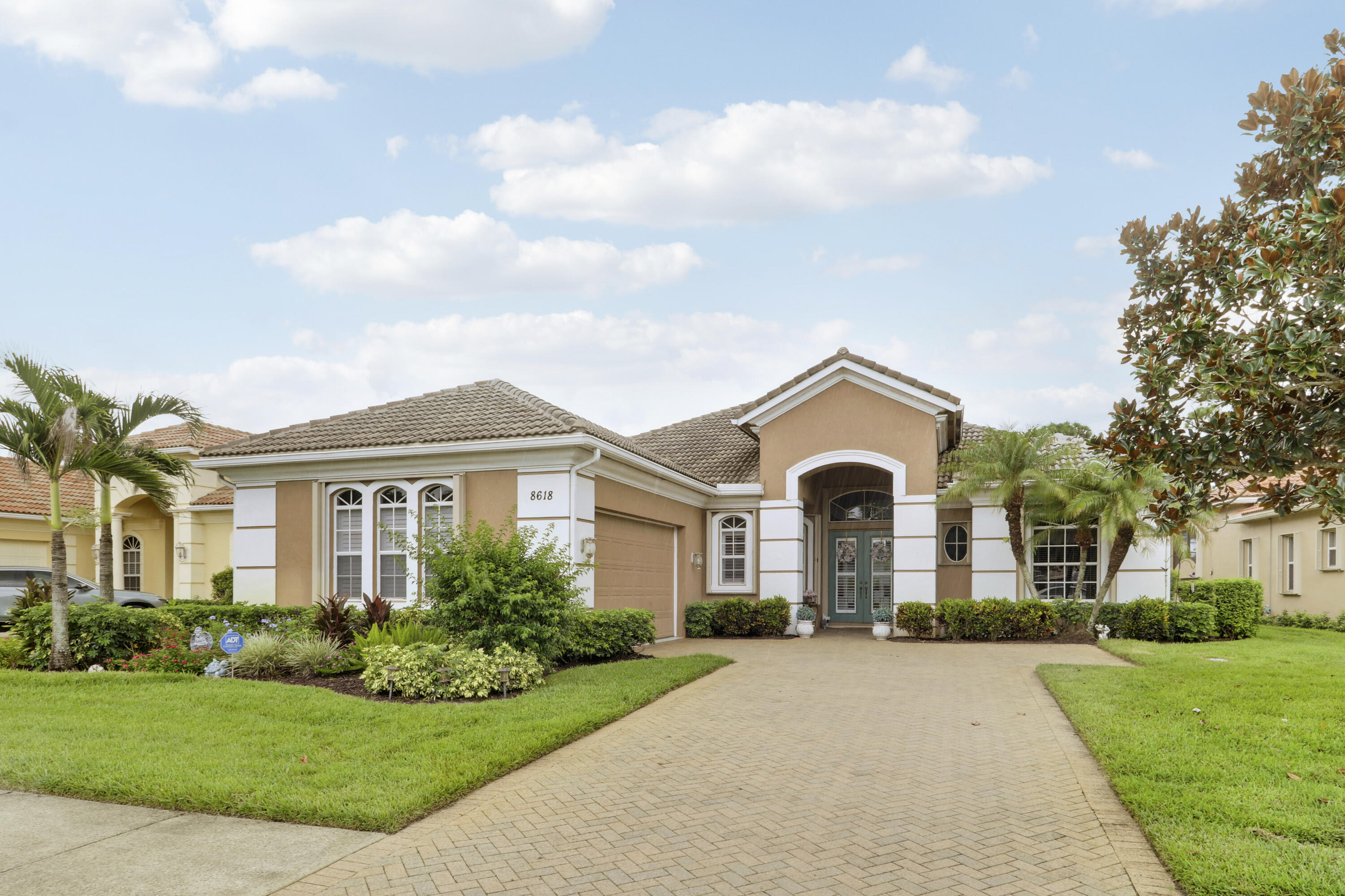 8618 Tompson Point Road Port St. Lucie, FL 34986 - Photo 1 of 76 Front of Property