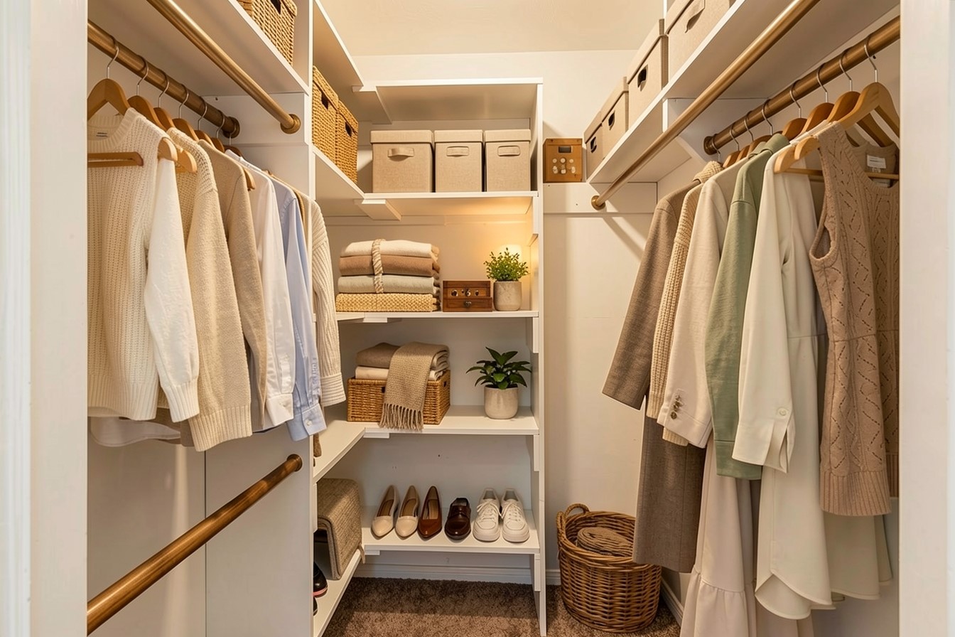 2426 Deasa Drive Spring, TX 77373 - Photo 21 of 27 virtual staging of principle closet