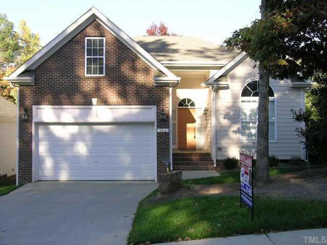 9400 Waterwood Court Raleigh, NC 27614 - Photo 1 of 1 a front view of house with yard