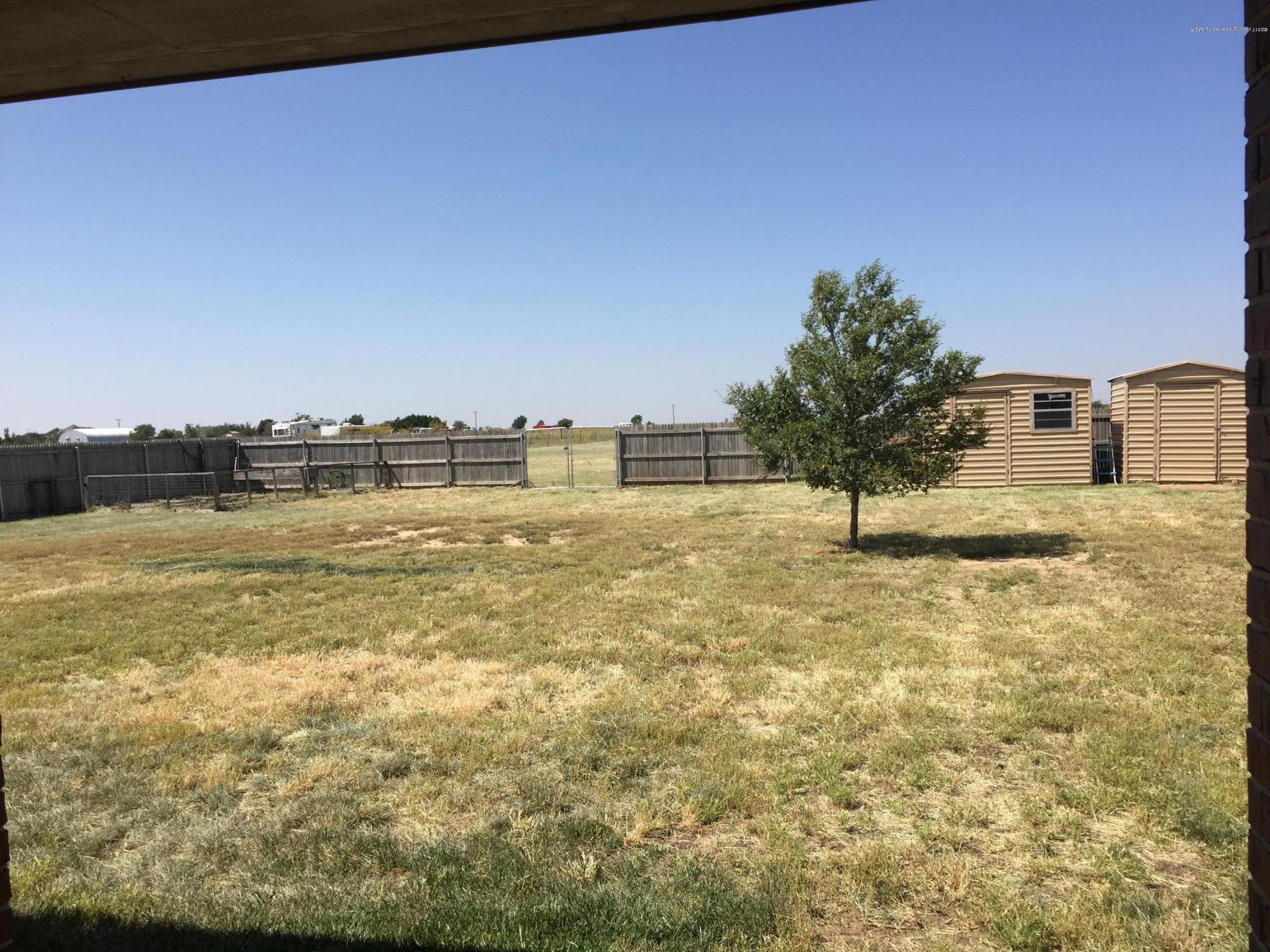 16350 Dove Prairie Road Canyon, TX 79015 - Photo 5 of 8 Fenced Back Yard