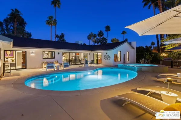 $1,785,000 | 2275 South Pebble Beach Drive, Palm Springs, CA 92264