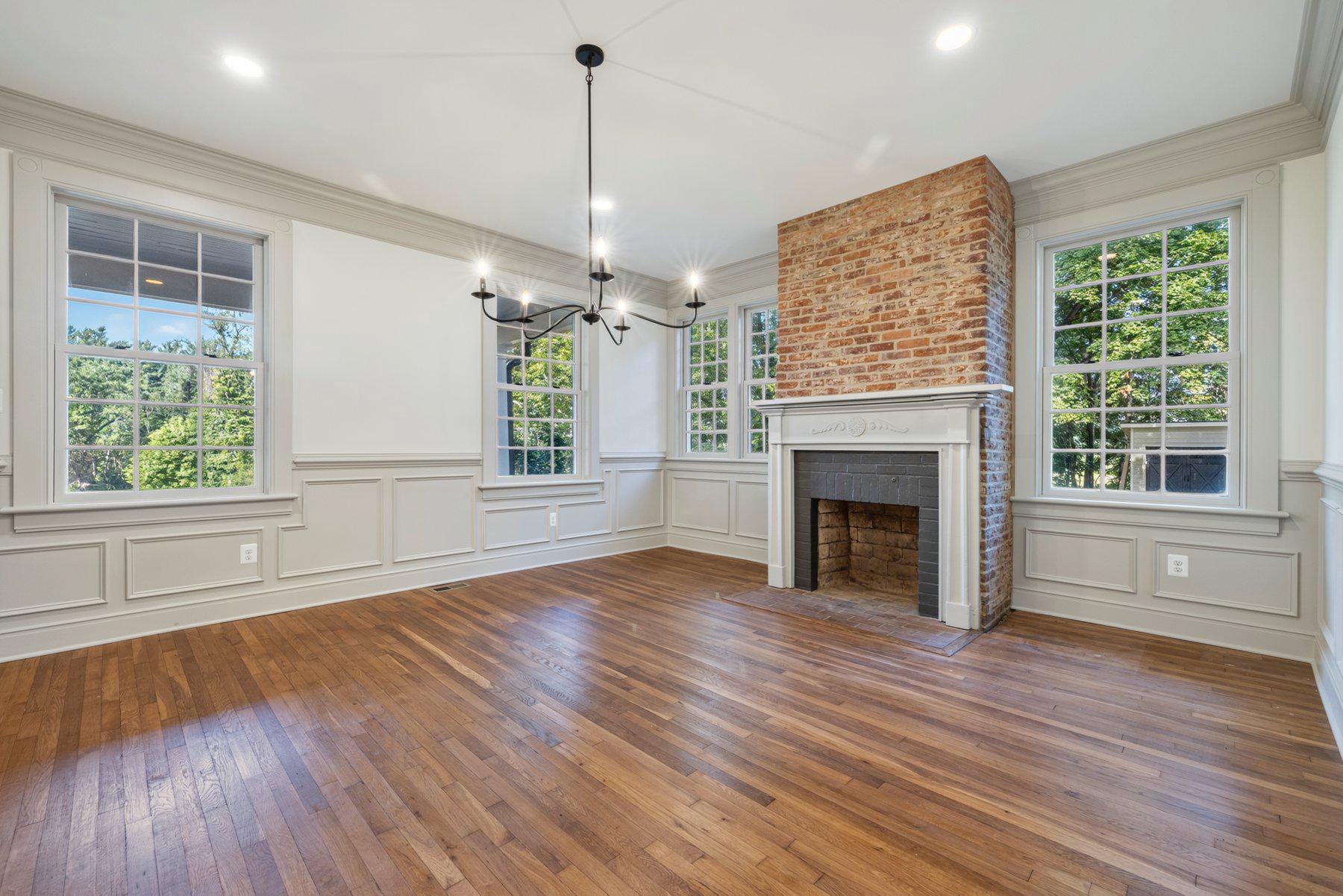 3110 Thurston Road Frederick, MD 21704 - Photo 18 of 66 Large formal dining room with fireplace.
