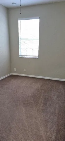 a small space with a window