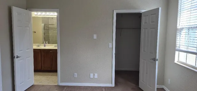 a view of an entryway door