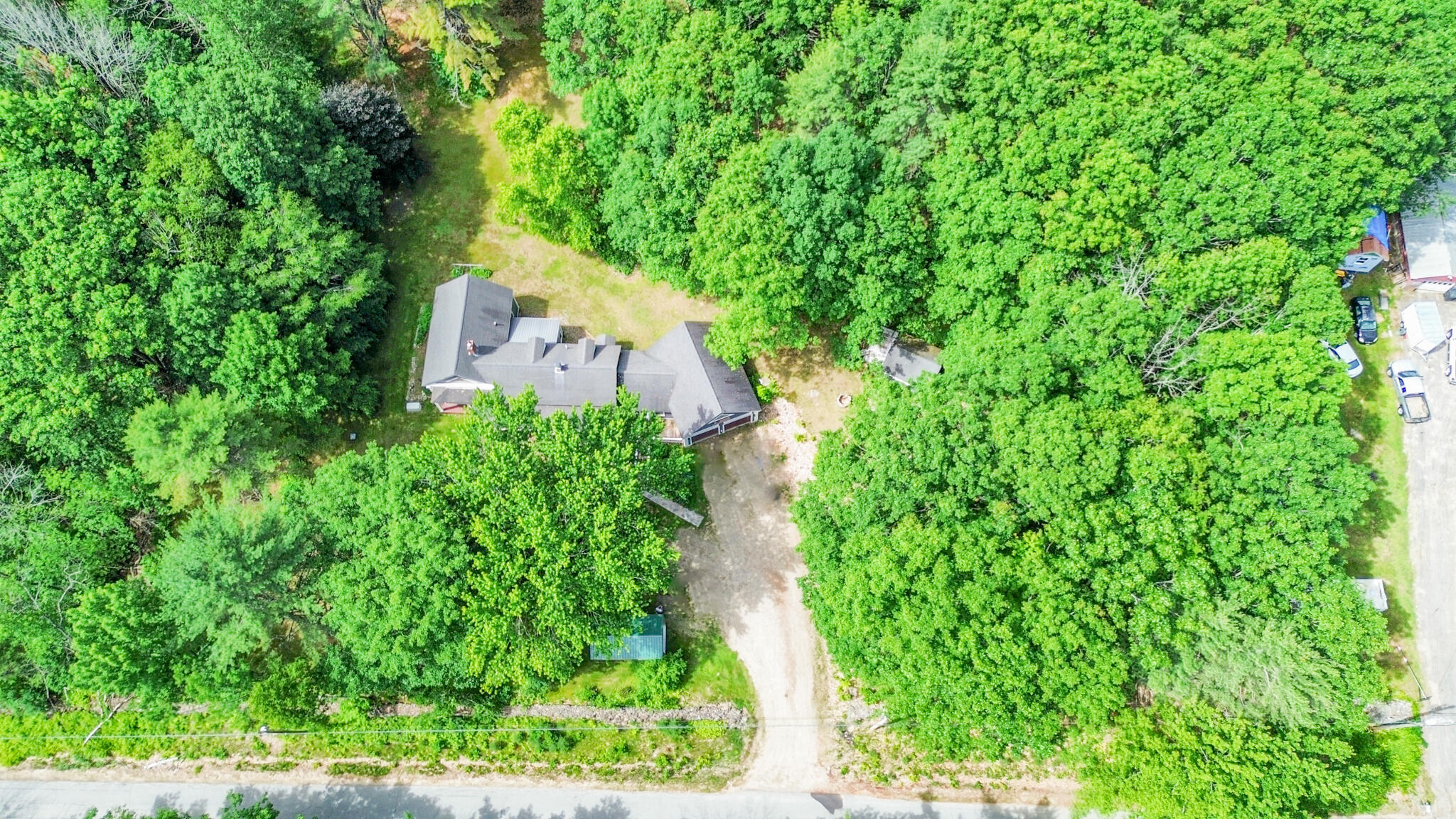 92 Staples Road Newfield, ME 04095 - Photo 47 of 60 Aerial View