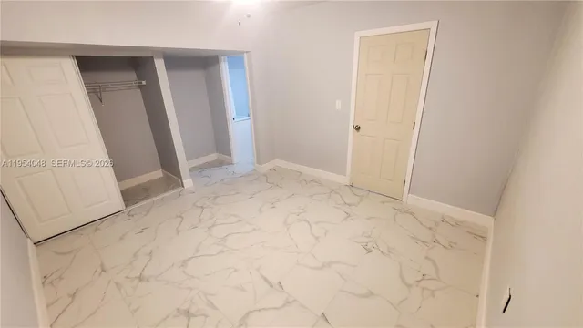 a view of empty room