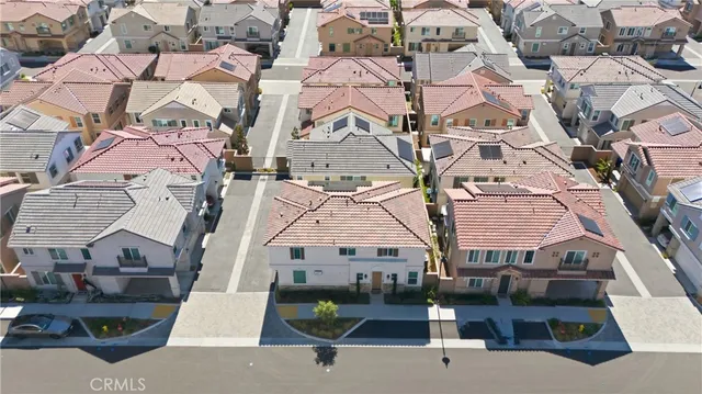 front view of a house