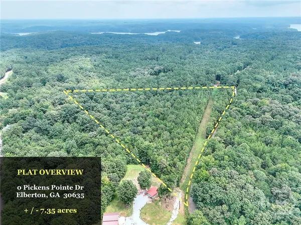 $105,000 | 0 Pickens Point Drive, Elberton, GA 30635
