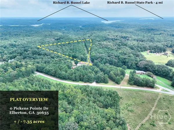$105,000 | 0 Pickens Point Drive, Elberton, GA 30635