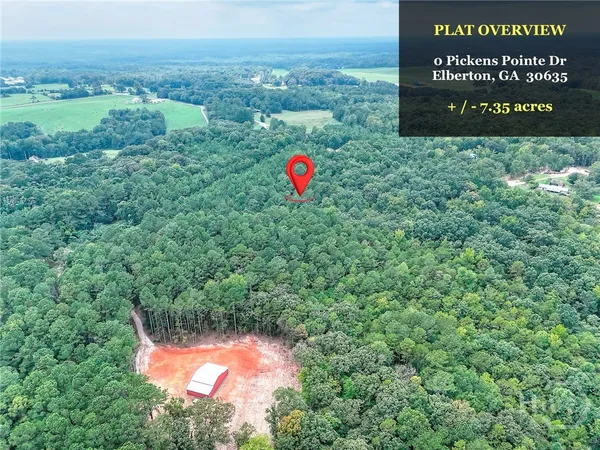 $105,000 | 0 Pickens Point Drive, Elberton, GA 30635