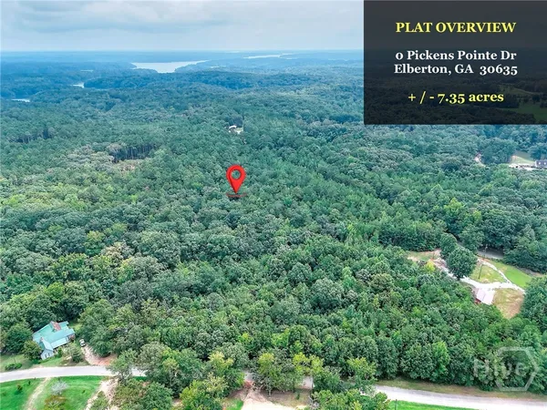 $105,000 | 0 Pickens Point Drive, Elberton, GA 30635