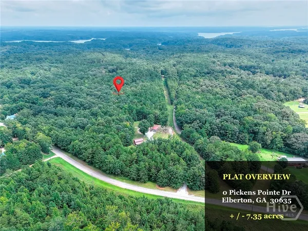 $105,000 | 0 Pickens Point Drive, Elberton, GA 30635