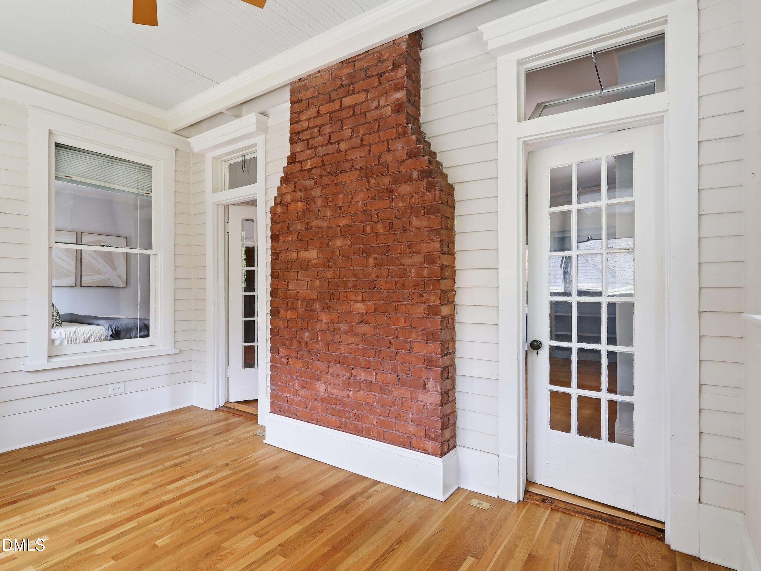 127 Forest Road Raleigh, NC 27605 - Photo 60 of 75 a view of empty room with windows