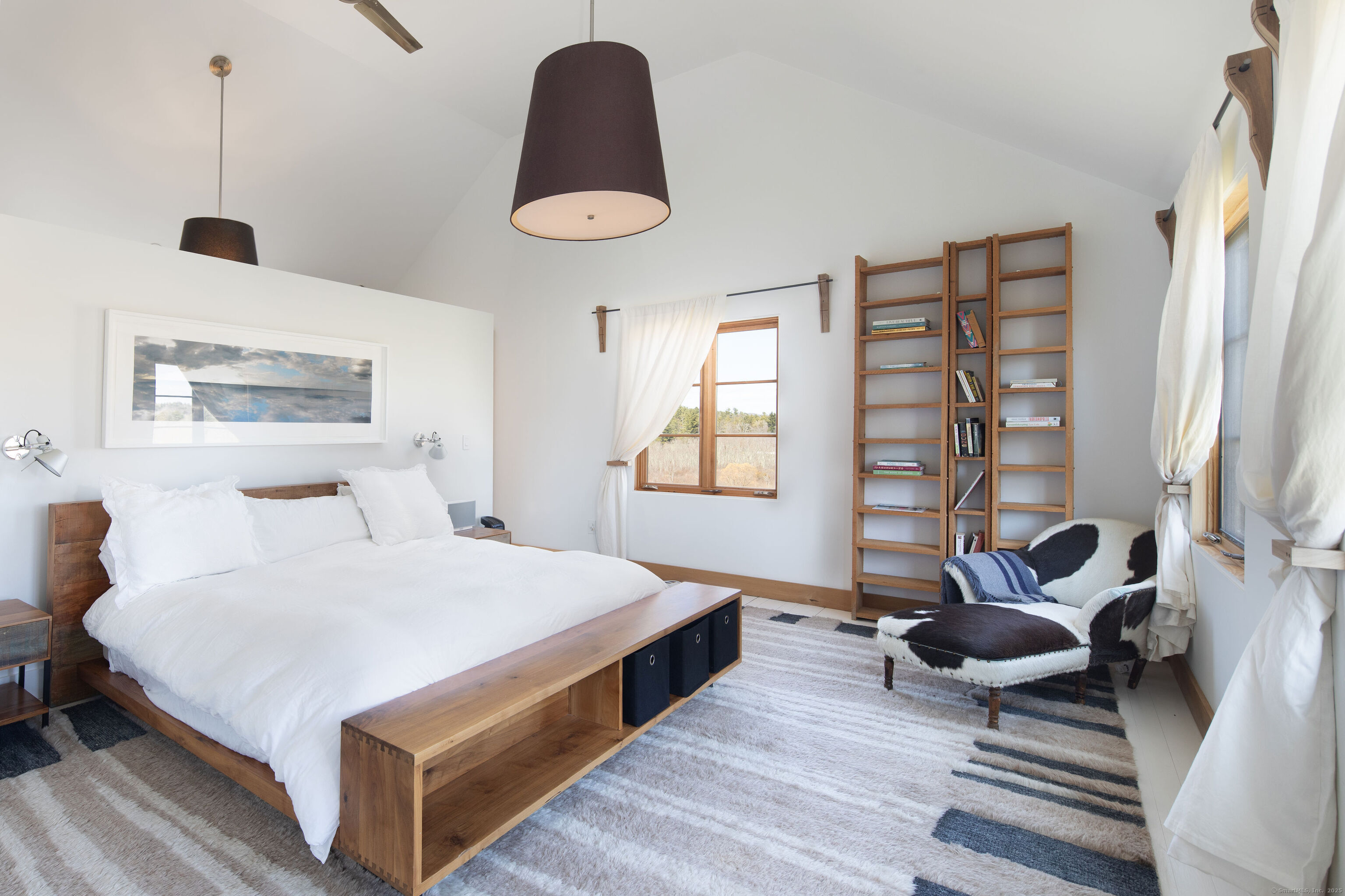 120 Lime Rock Road Salisbury, CT 06039 - Photo 16 of 35 a bedroom with a bed and window