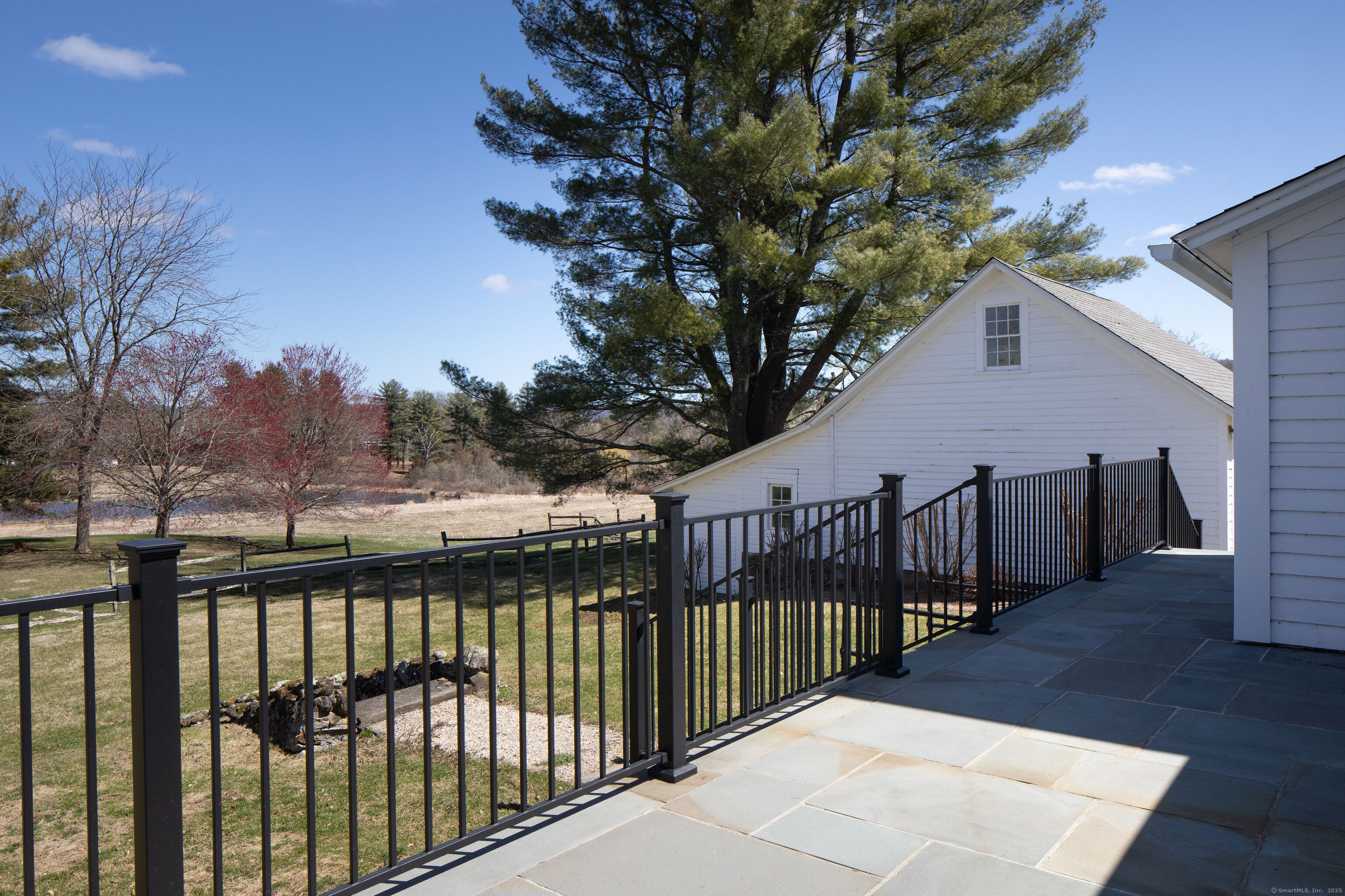 120 Lime Rock Road Salisbury, CT 06039 - Photo 32 of 35 a view of a houses from a balcony