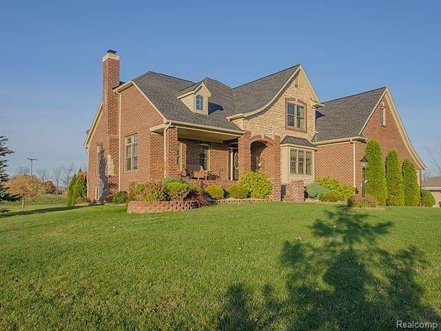 4841 East Haslett Road Perry, MI 48872 - Photo 1 of 31 Front of home