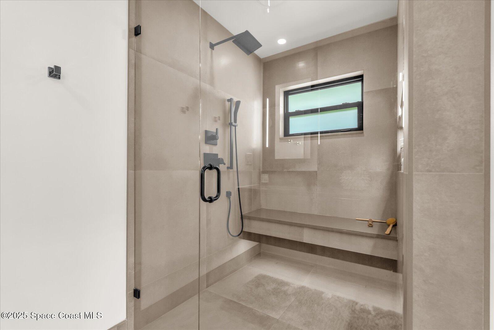 3204 Nottingham Lane Cocoa, FL 32926 - Photo 21 of 36 a bathroom with a shower