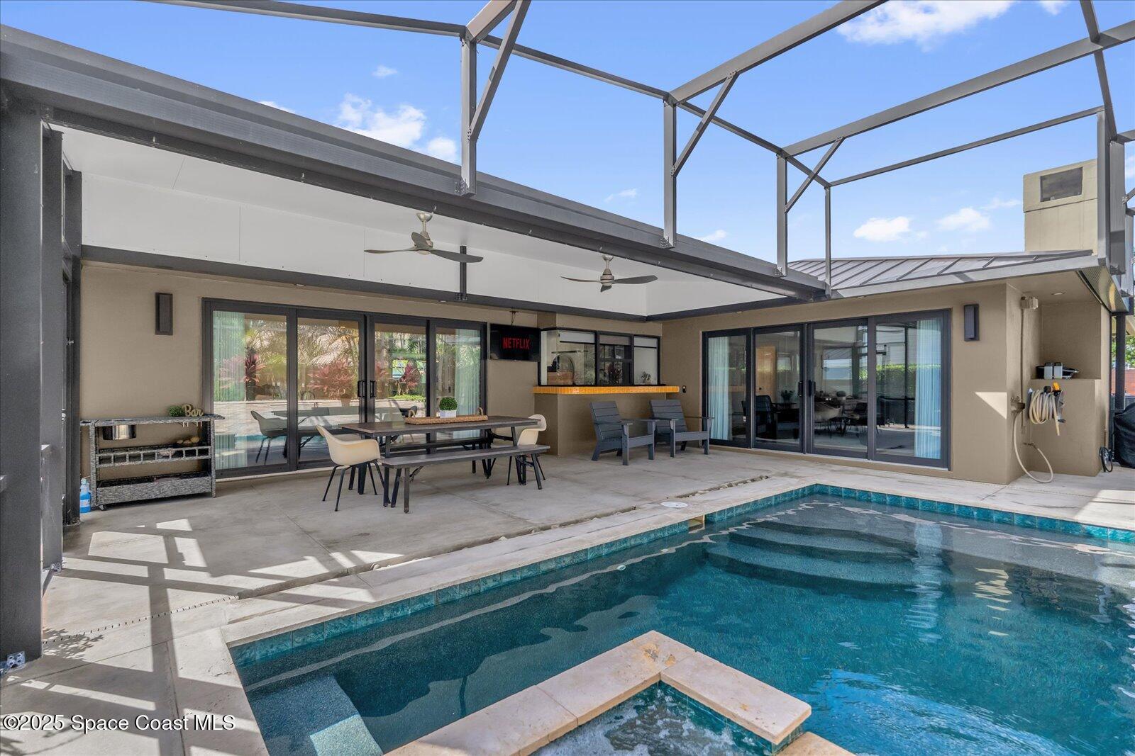 3204 Nottingham Lane Cocoa, FL 32926 - Photo 27 of 36 a view of outdoor space yard deck and patio