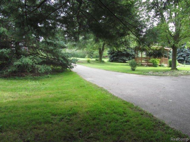 14785 Burt Road Allenton, MI 48002 - Photo 7 of 25 VIEW FROM FRONT DRIVE