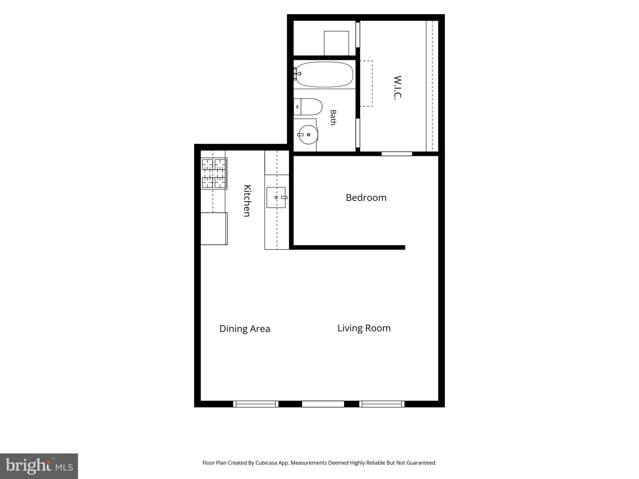 8910 16th Street, Unit 8910 Silver Spring, MD 20910 - Photo 20 of 20 Floor Plan
