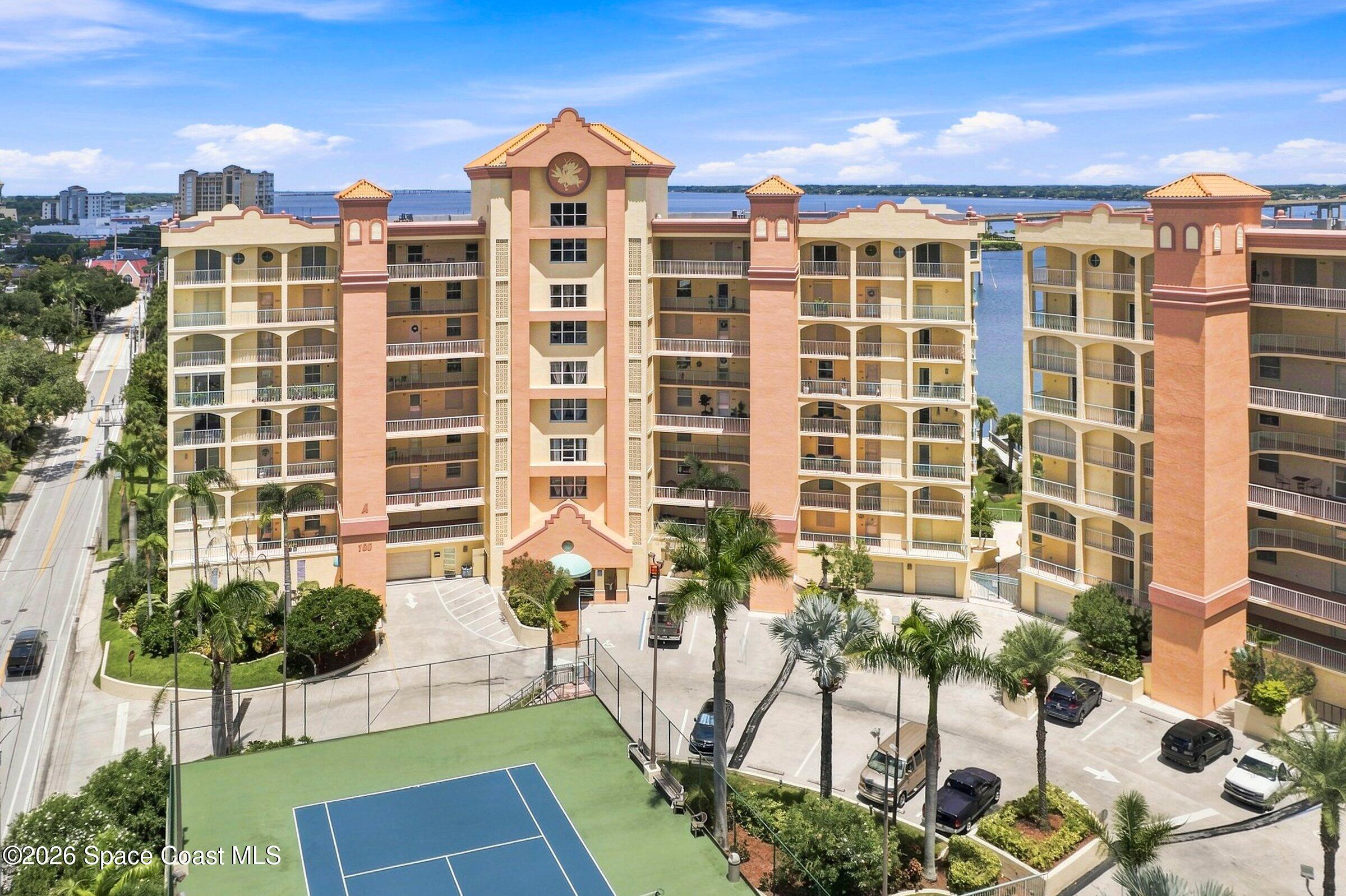 100 Riverside Drive, Unit 402 Cocoa, FL 32922 - Photo 33 of 72 37-100-Riverside-Aerials-501