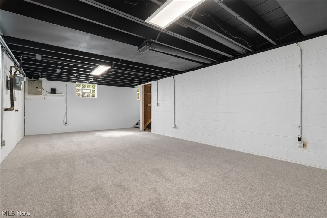 2621 16th Street Northwest Canton, OH 44708 - Photo 19 of 31 Rec room with carpeting
