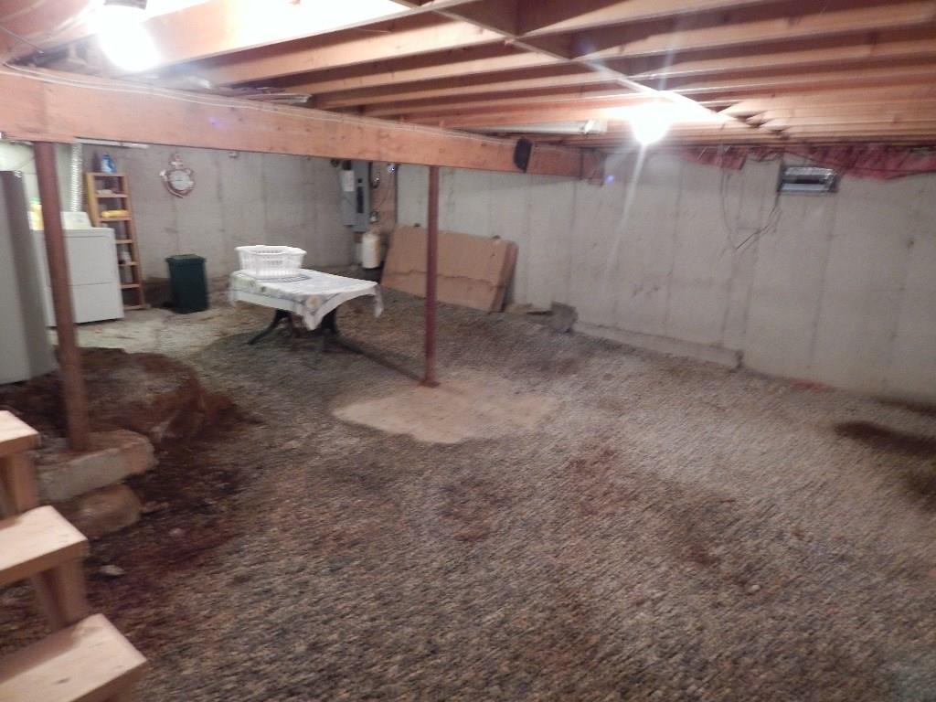 6 Spruce Lane St. George, ME 04860 - Photo 27 of 30 Basement is very dry with lots of...