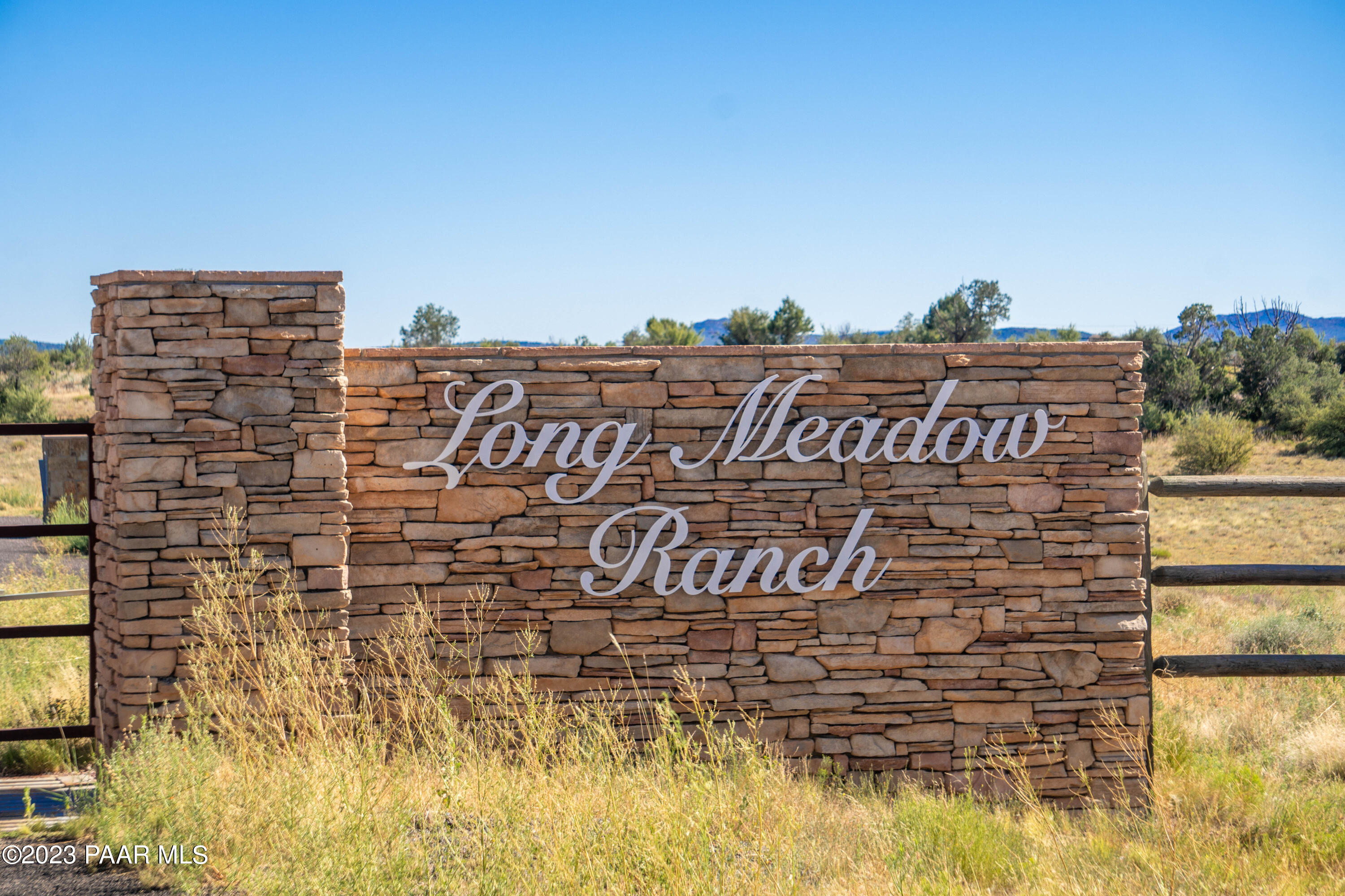 12955 North Puntenney Road Prescott, AZ 86305 - Photo 3 of 36 Long Meadow Ranch Gate