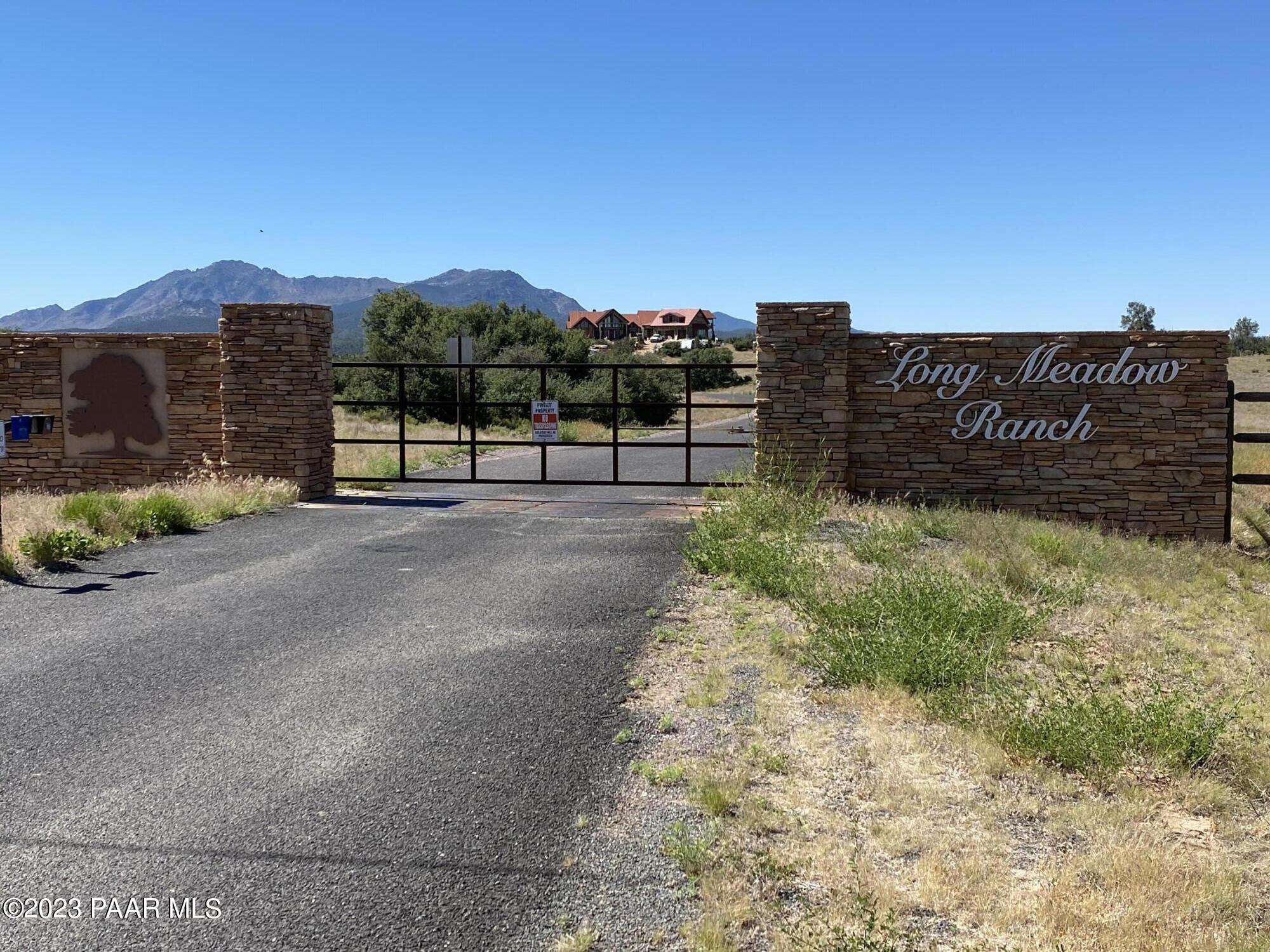 12955 North Puntenney Road Prescott, AZ 86305 - Photo 35 of 36 Gate