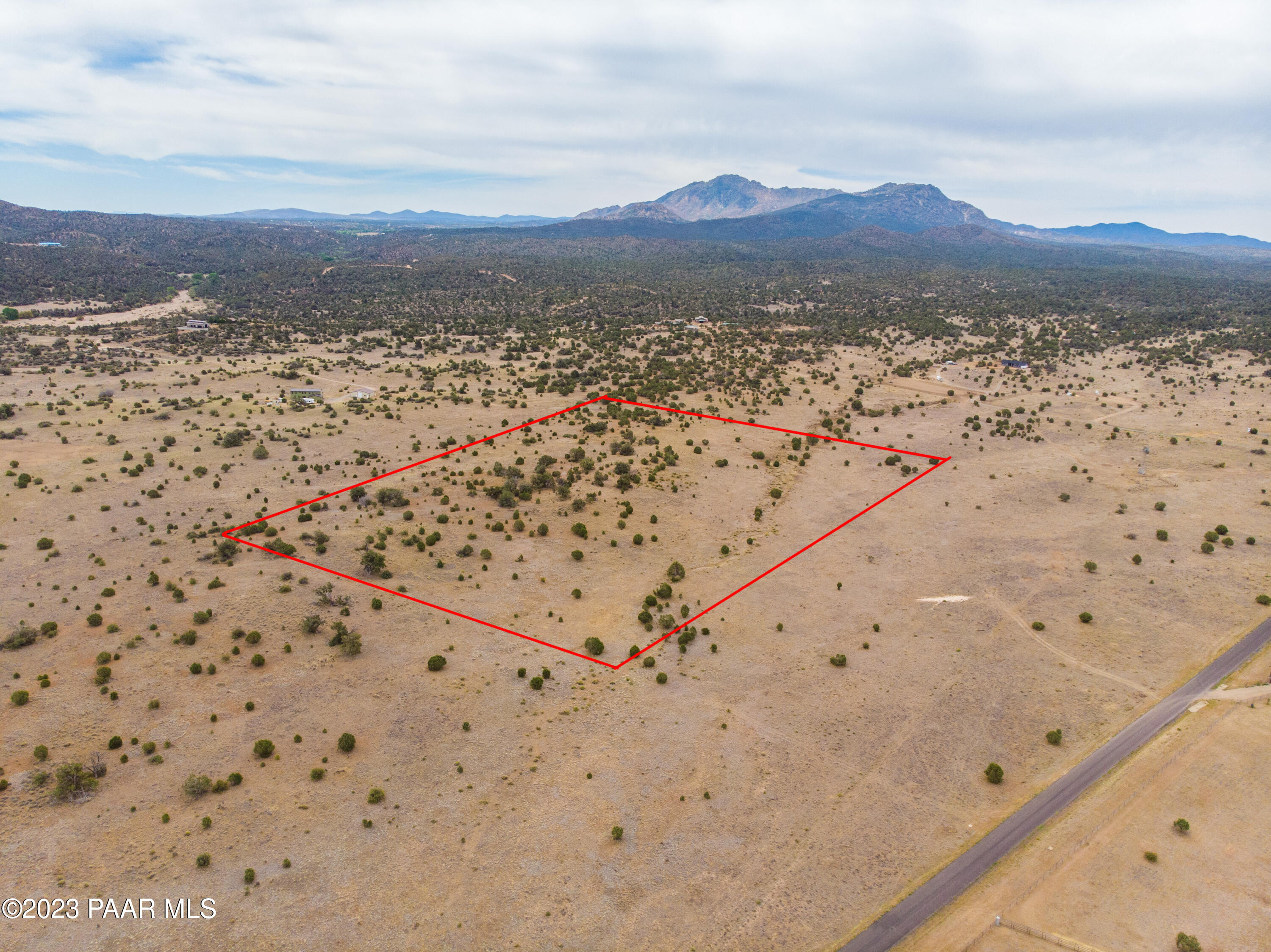12955 North Puntenney Road Prescott, AZ 86305 - Photo 4 of 36 Lot lines