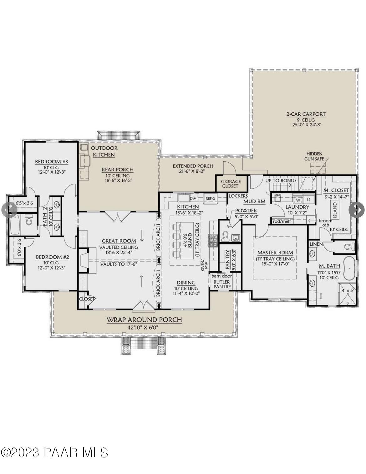 12955 North Puntenney Road Prescott, AZ 86305 - Photo 36 of 36 Floor Plan