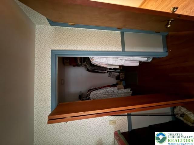 2045 Church Road Bethlehem, PA 18015 - Photo 25 of 42 Ample storage solutions abound within this thoughtfully designed, accessible closet space.