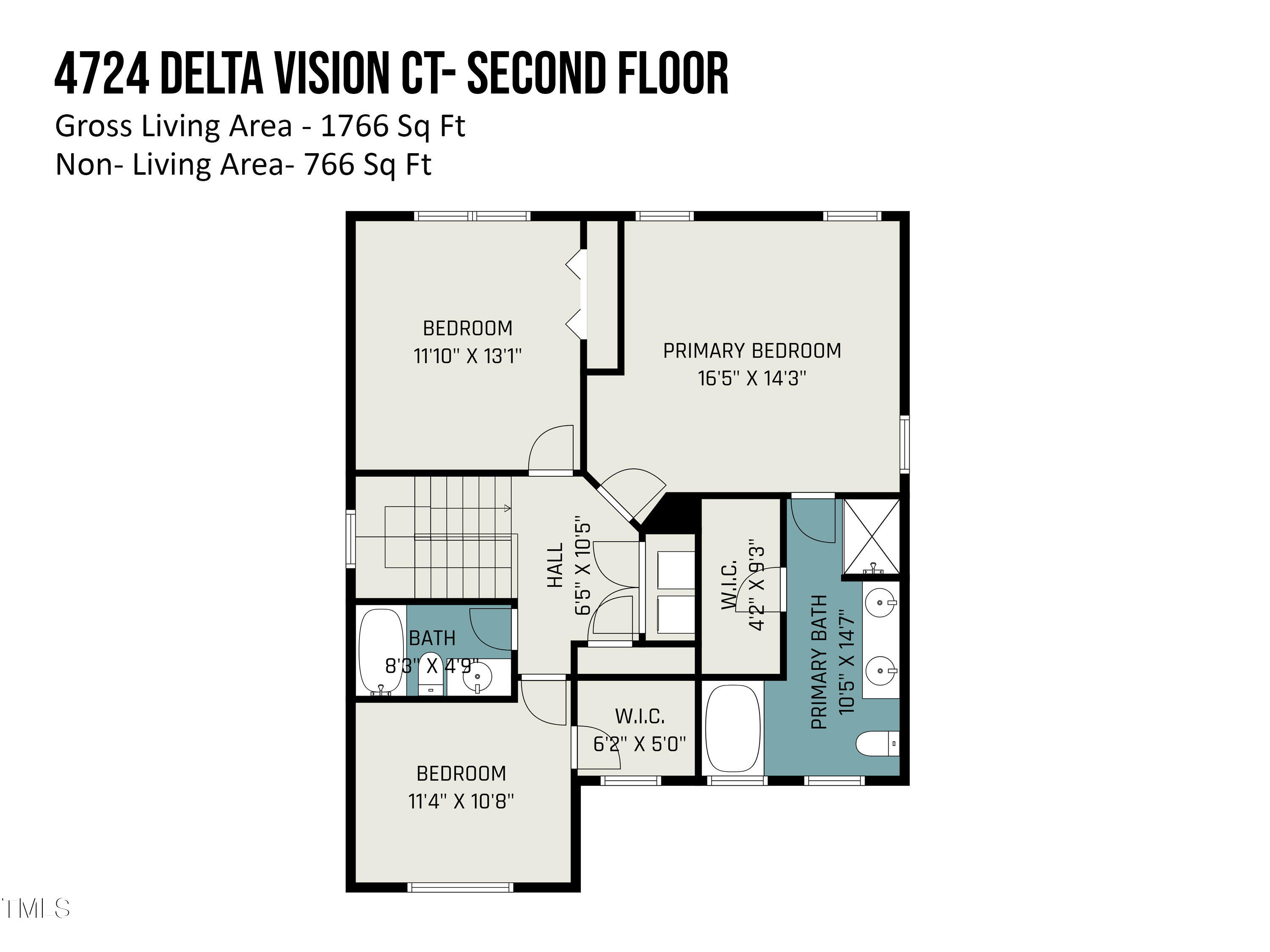 4724 Delta Vision Court Raleigh, NC 27612 - Photo 28 of 28 4724_delta_vision_ct-_second_floor