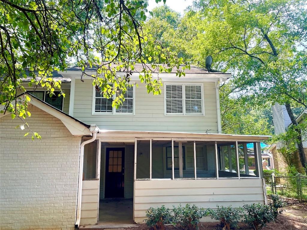 2611 Golfview Terrace Southeast Conyers, GA 30013 - Photo 19 of 22 a view of a house with a tree