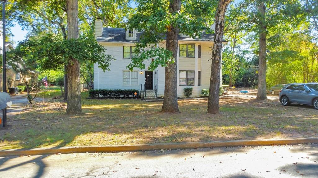2611 Golfview Terrace Southeast Conyers, GA 30013 - Photo 21 of 22 a view of a house with a yard
