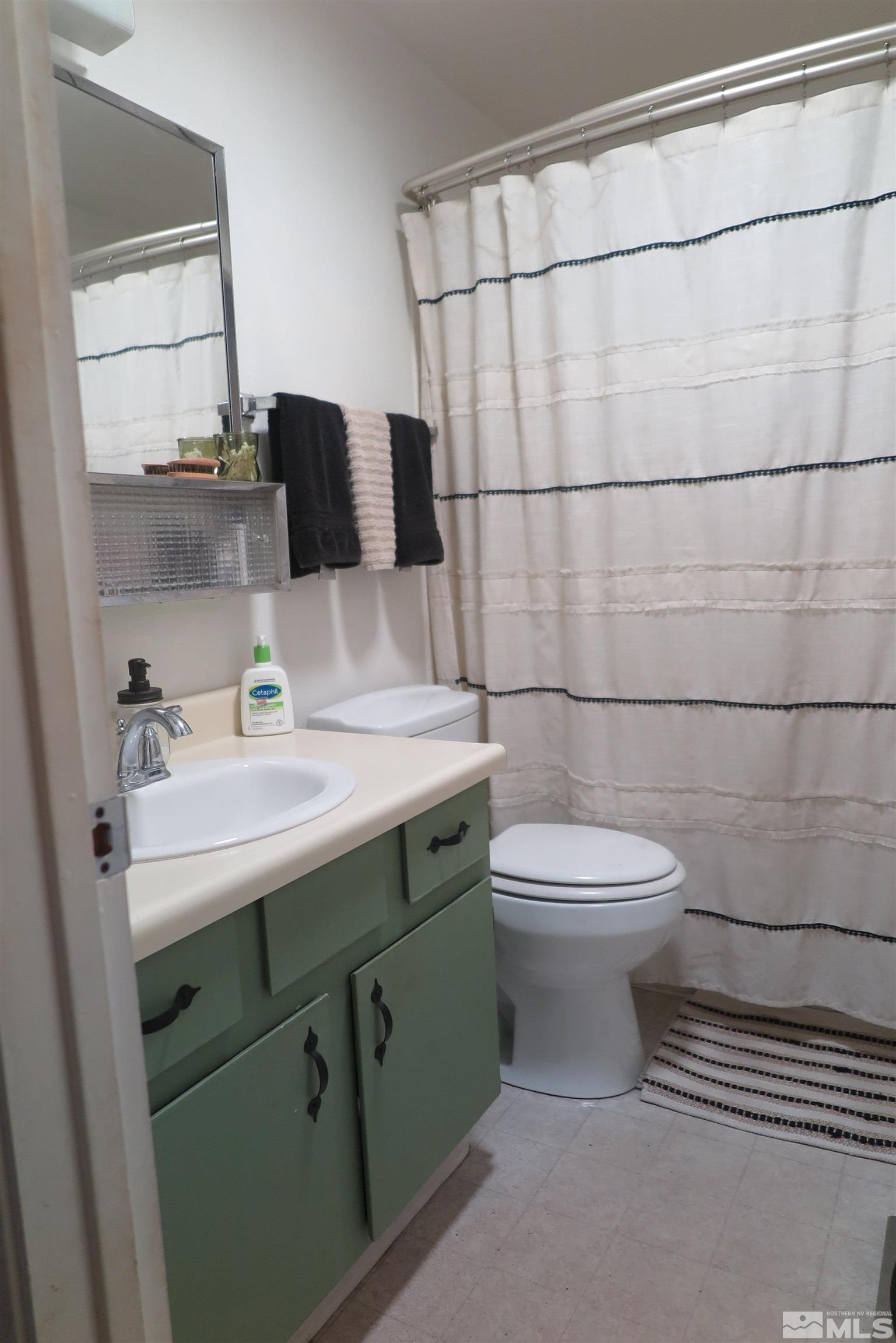 6825 Flower Street Reno, NV 89506 - Photo 26 of 35 a bathroom with a sink toilet and shower