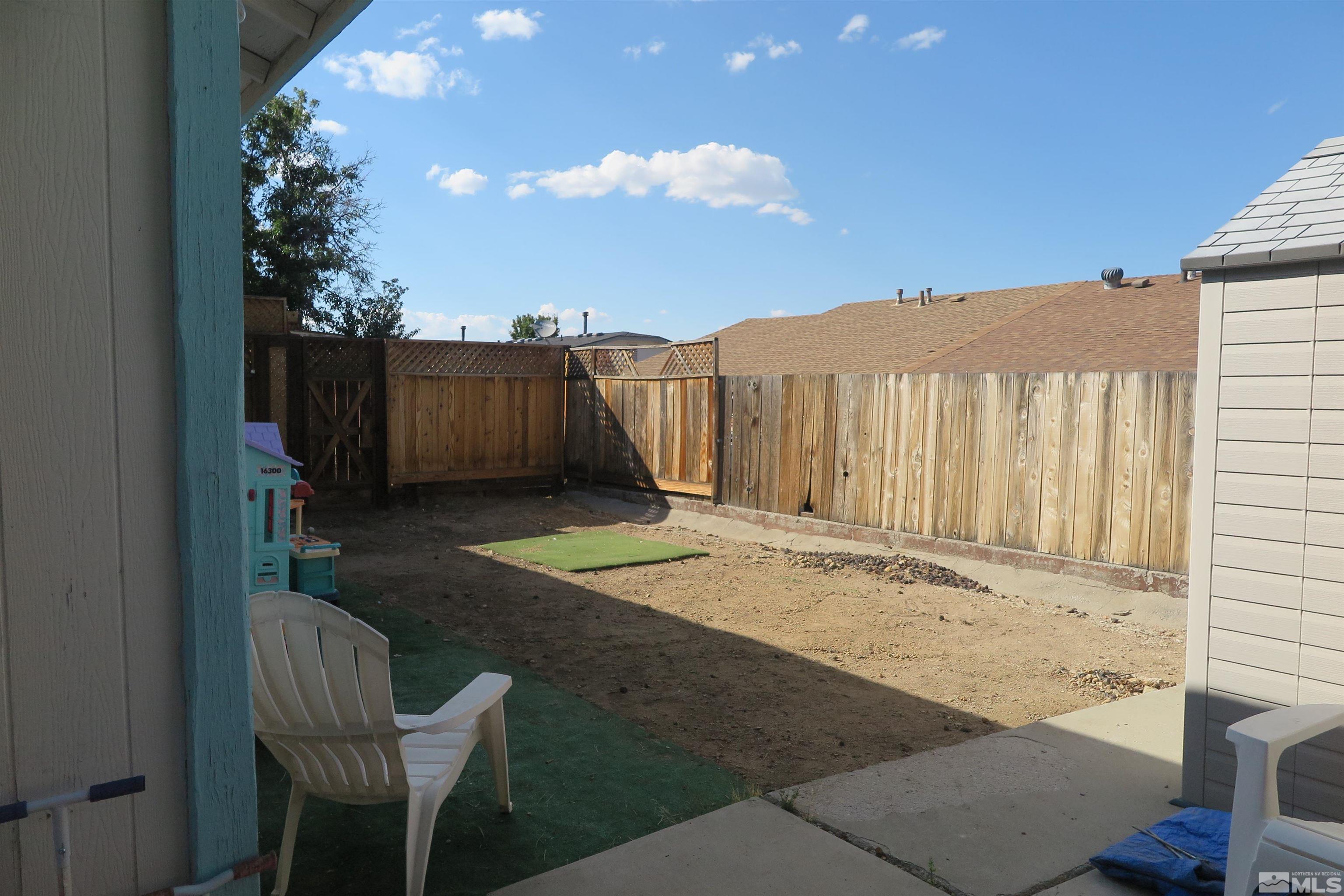 6825 Flower Street Reno, NV 89506 - Photo 31 of 35 a view of outdoor space and yard
