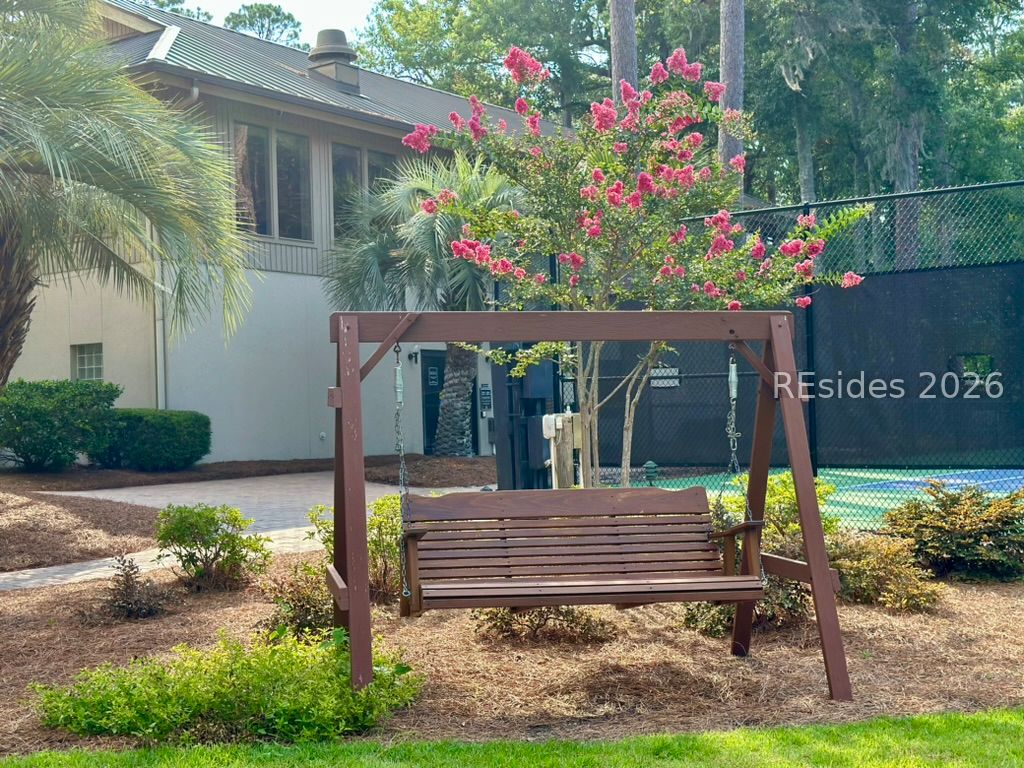 133 Arrow Road, Unit 23 Hilton Head Island, SC 29928 - Photo 18 of 22 Outdoor areas to sit/enjoy nature within resort