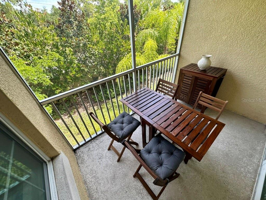 80 Navigation Circle Osprey, FL 34229 - Photo 24 of 36 a view of a balcony with chairs