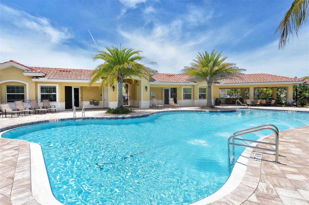 80 Navigation Circle Osprey, FL 34229 - Photo 28 of 36 a view of a house with a swimming pool