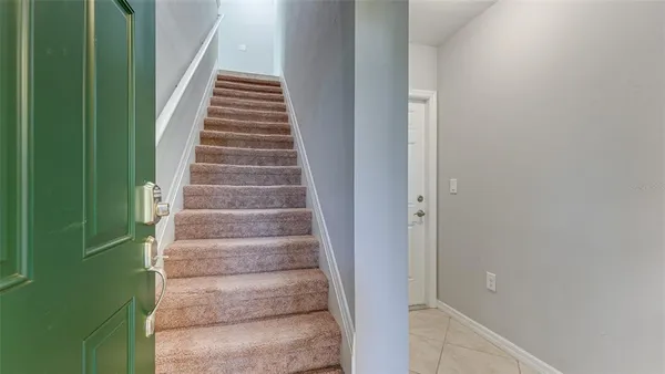 a view of an entryway