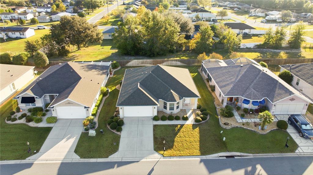 9175 Southeast 118th Loop Summerfield, FL 34491 - Photo 21 of 28 an aerial view of residential houses with outdoor space