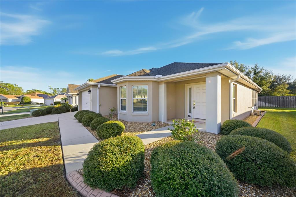 9175 Southeast 118th Loop Summerfield, FL 34491 - Photo 3 of 28 a view of backyard of the house