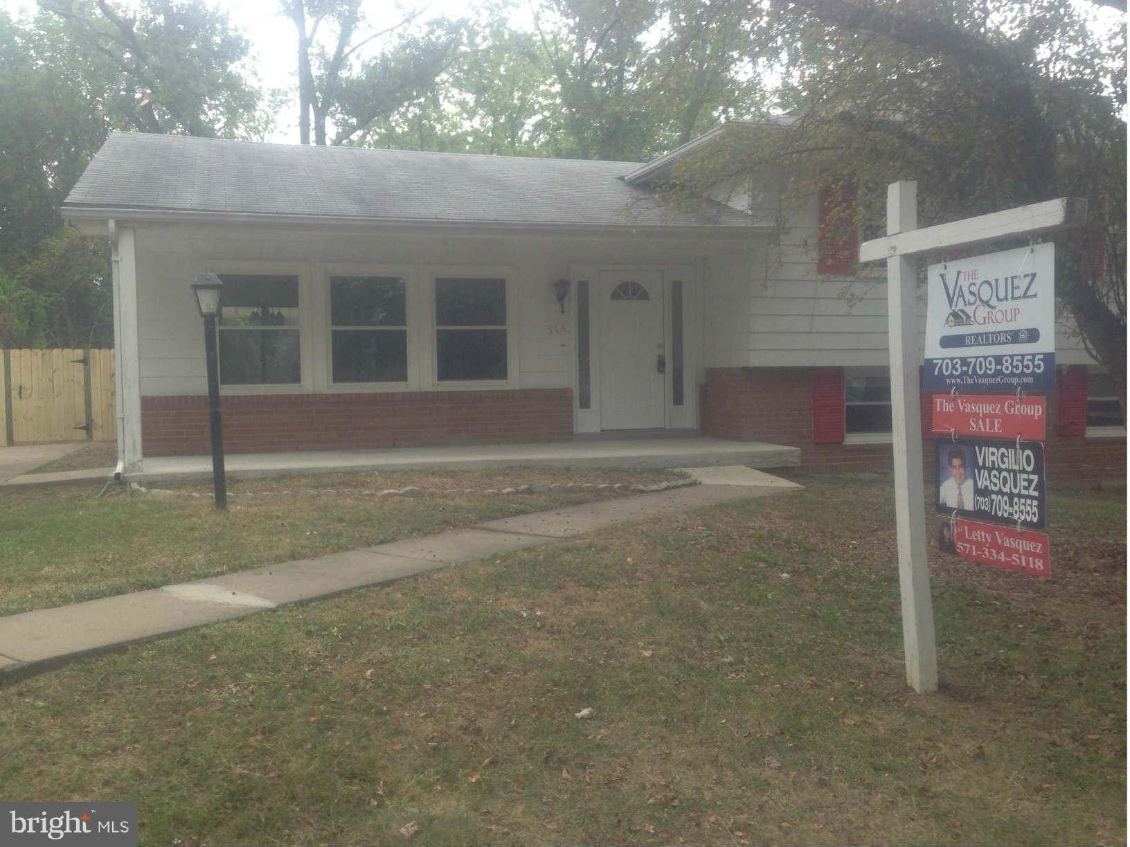 306 East Poplar Road Sterling, VA 20164 - Photo 1 of 8 Exterior (Front)