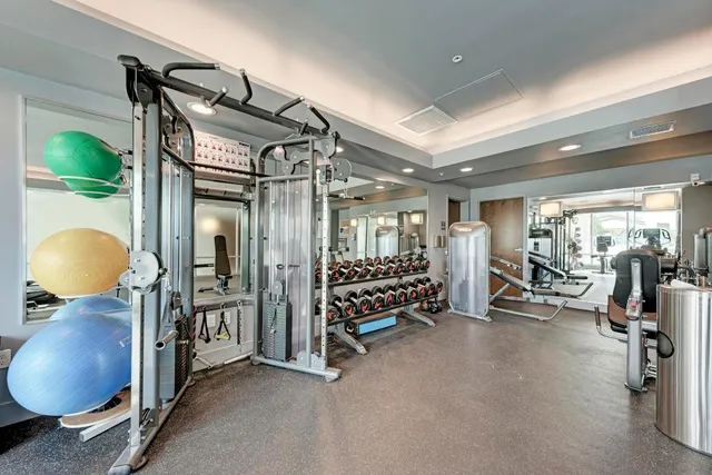 a view of a lake and a yard