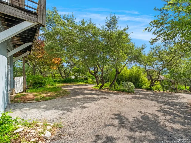 a view of outdoor space with trees